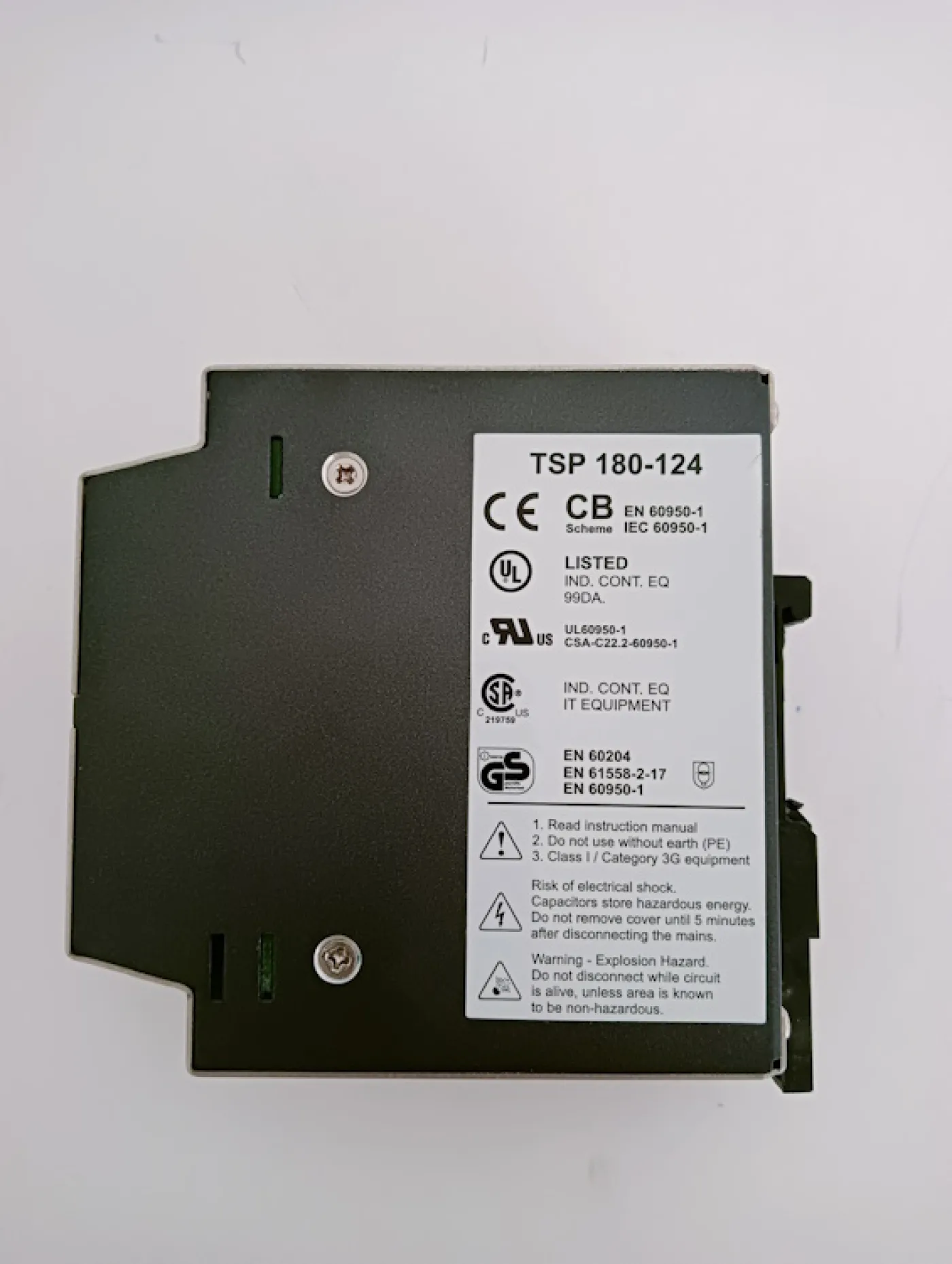 Traco Power Netzteil TSP 180-124 - 2