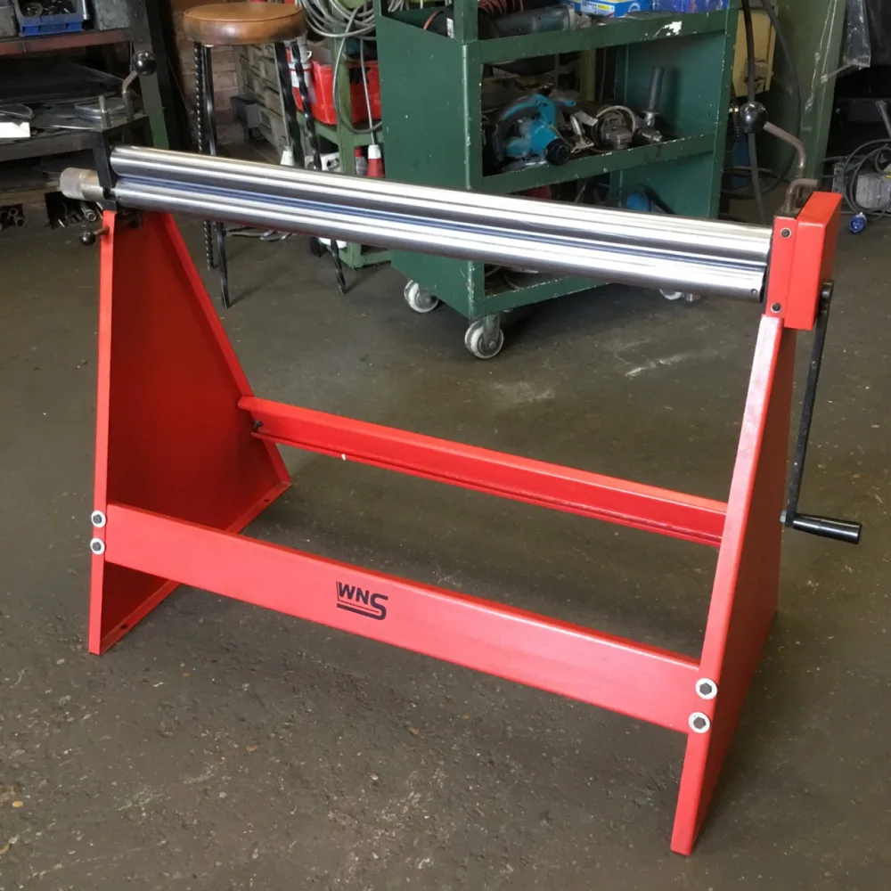 WNS Hand Bending Rolls 1020mm x 50mm - WNS - W. Neal Services Ltd
