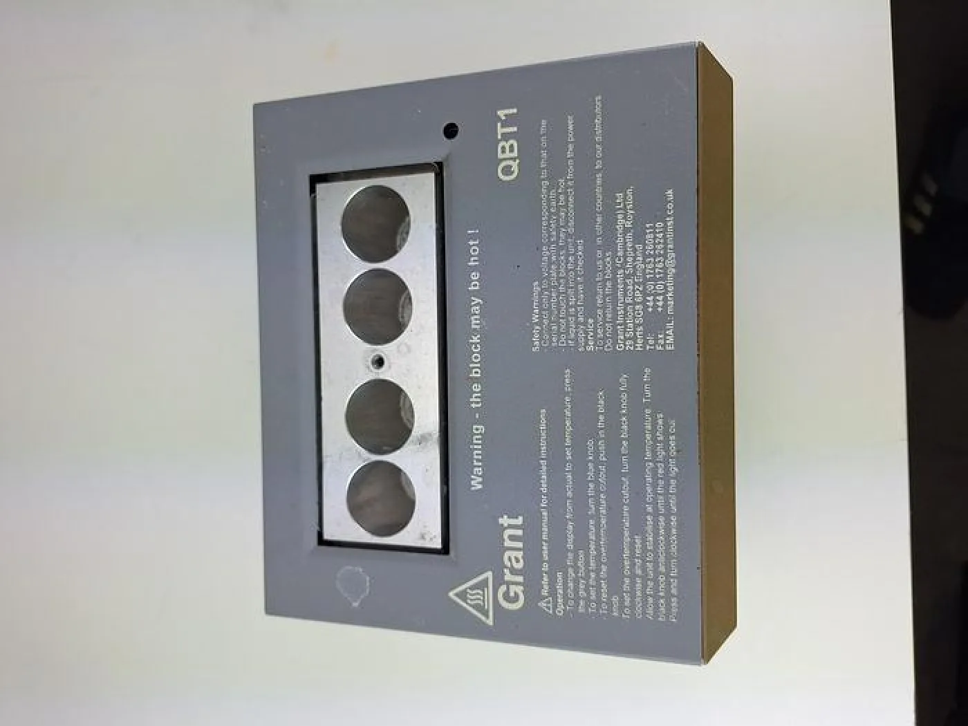 Grant QBT1 Heat Block - 2