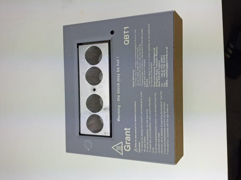 Grant QBT1 Heat Block