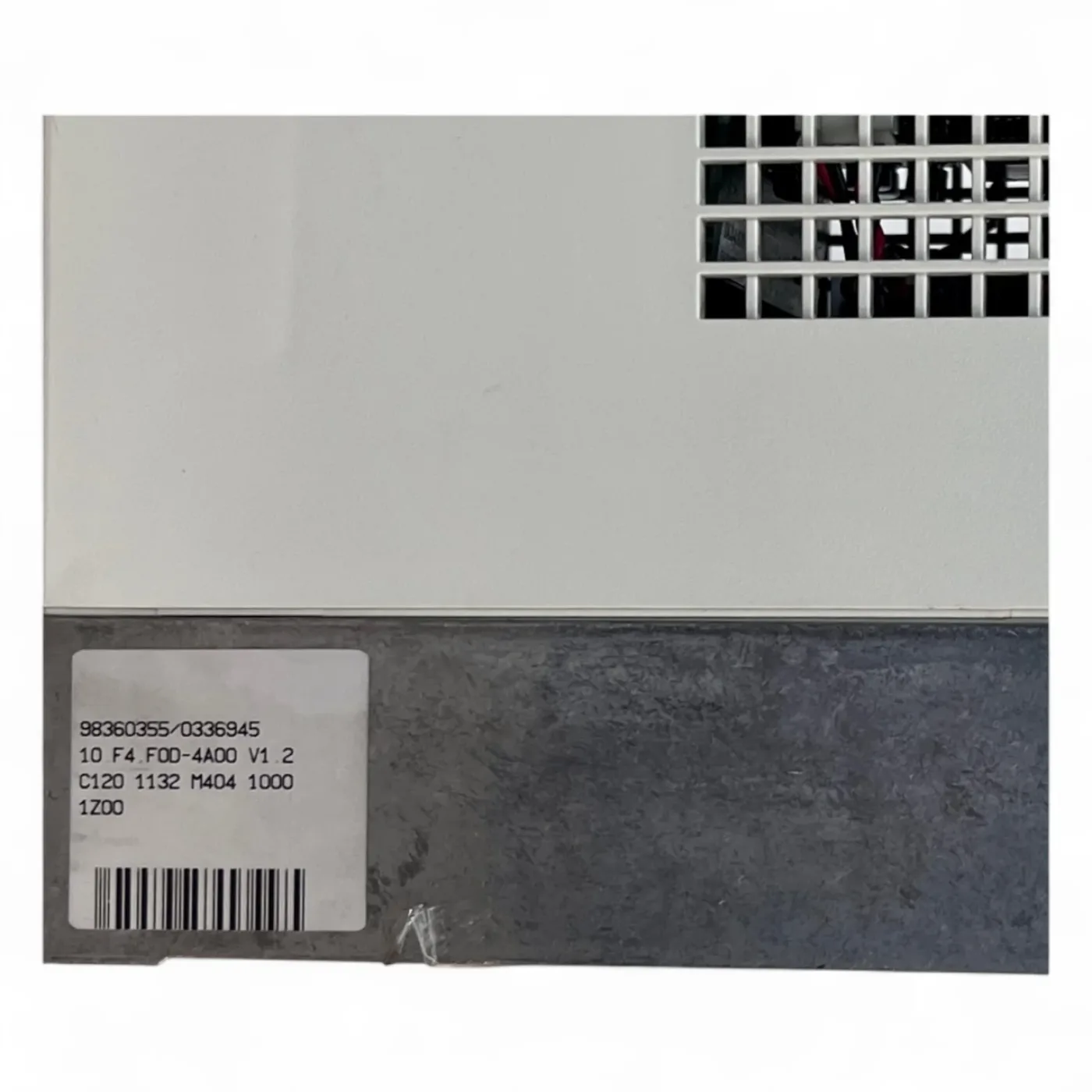 HOMAG Frequenzumrichter KEB COMBIVERT F4 – Typ 10.F4.F0D-4400.1.2 – Art.-Nr. 4-008-39-0664 V1.1 – Seriennr. 98360355/0336945 - 3