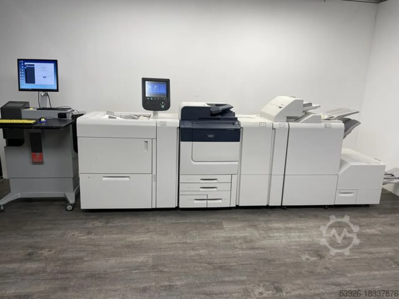 Xerox PrimeLink C9070 incl Fiery,trimmer Vivid Kit + Fluorescent Kit - 1