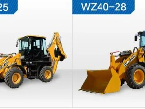 JDS-WZ30-25: Excavación Profunda y 2.5 Toneladas de Carga y JDS-WZ40-28: La Máquina de Máxima Profundidad y Potencia