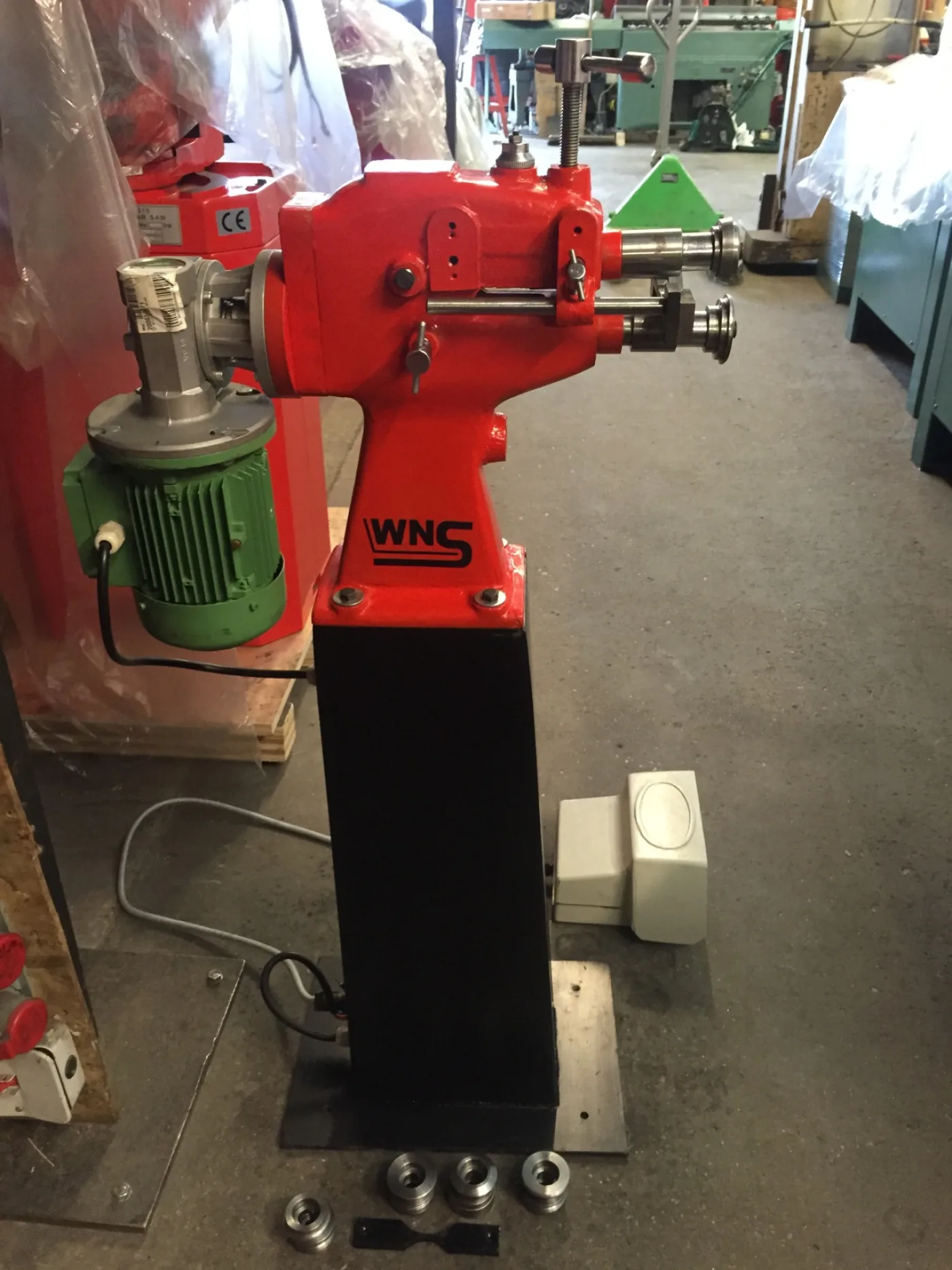 WNS Power Swager 215mm - WNS - W. Neal Services Ltd - 8