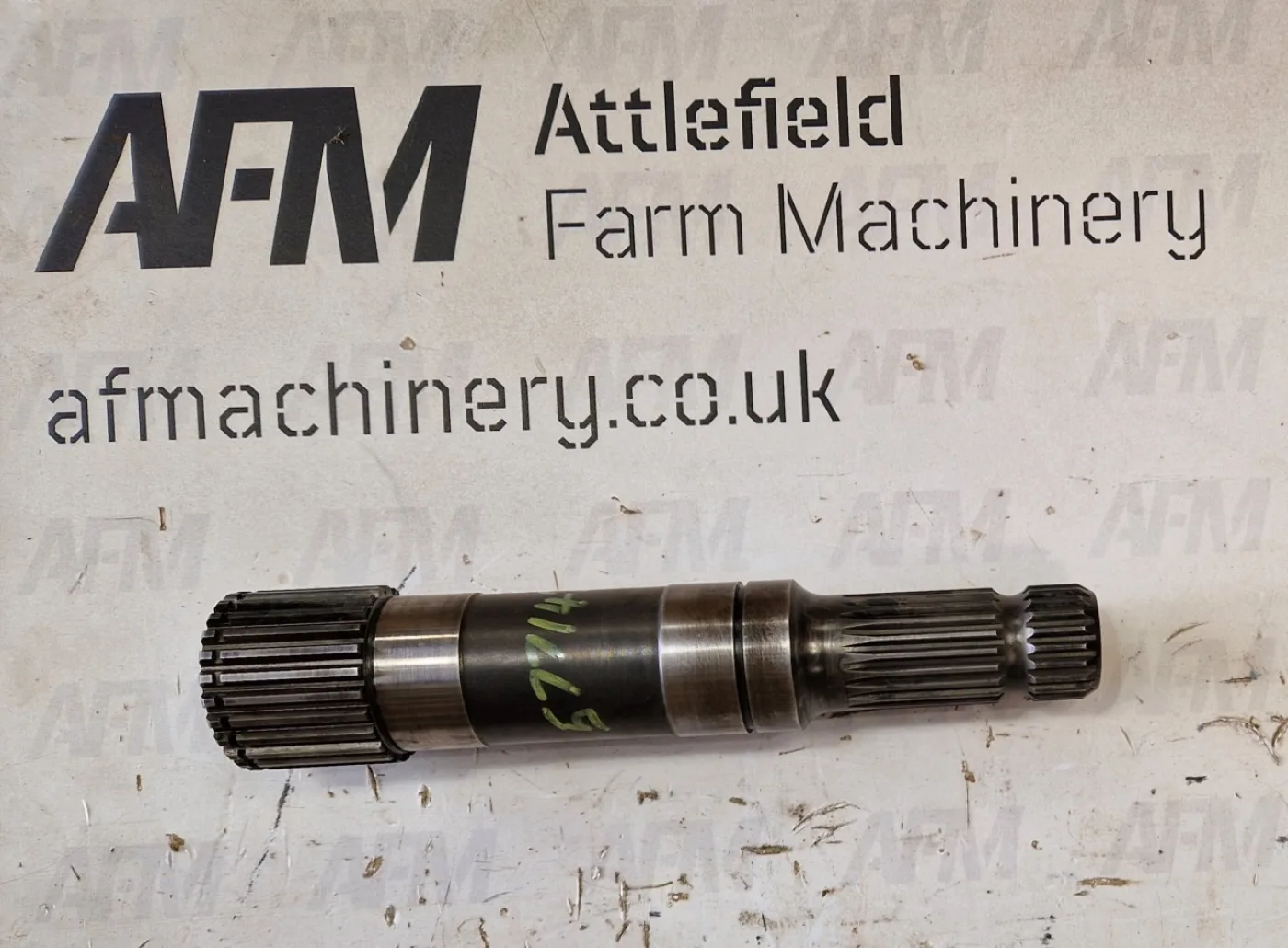 Spearhead Multicut 300 Input Shaft 21 Spline - 5771424 - 1