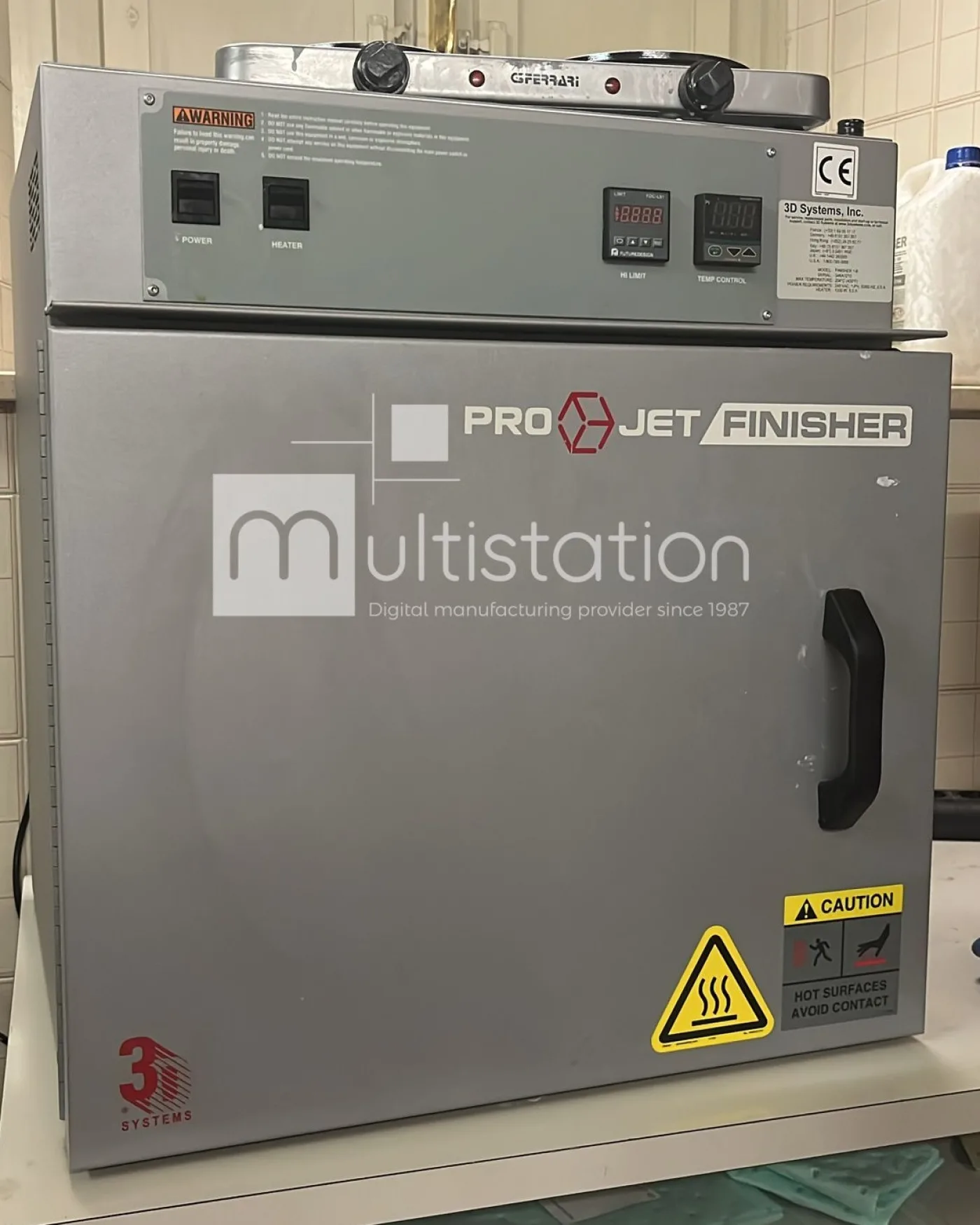 3D SYSTEMS MJP2500 Plus - 5
