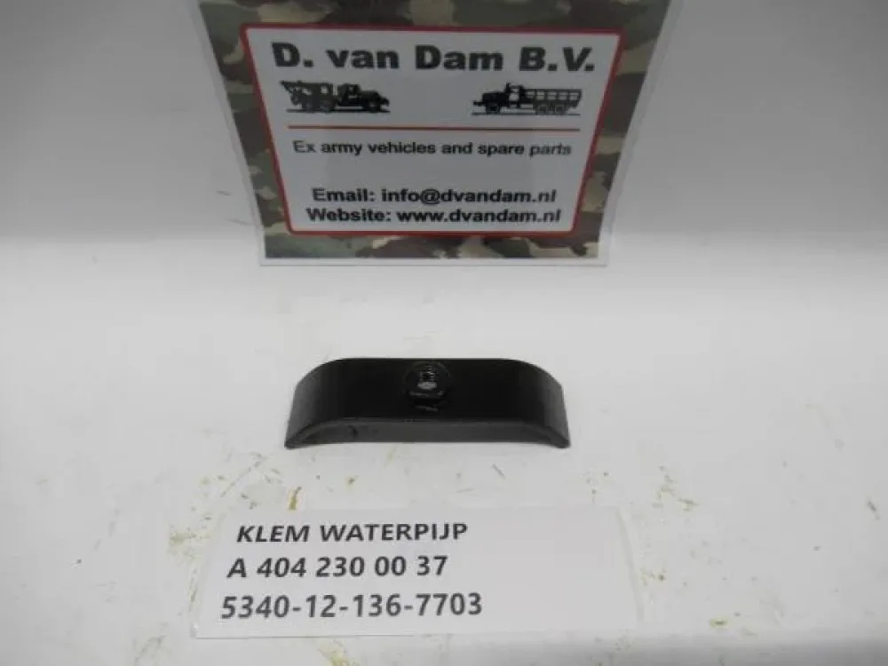 Klem waterpijp