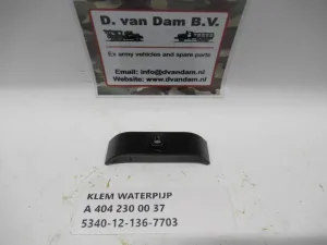 Klem waterpijp