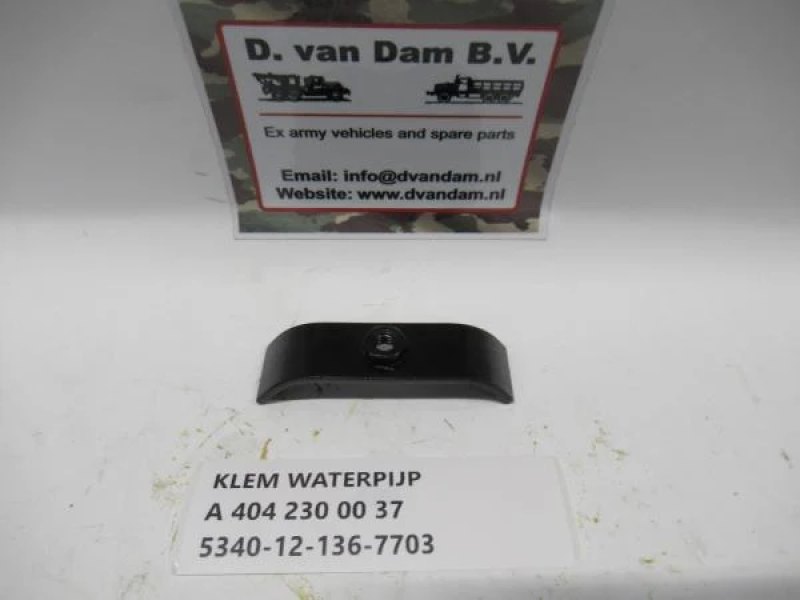 Klem waterpijp