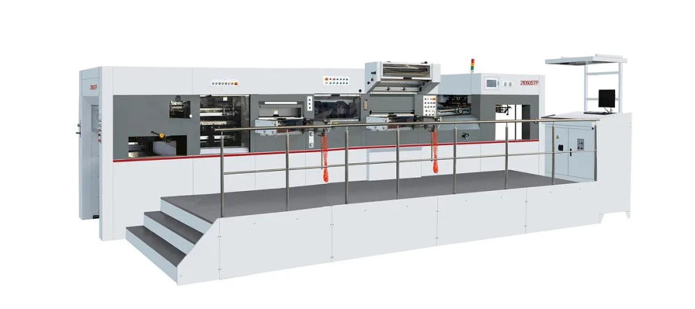 21060TCF Duopress Automatic Heavy-duty Die Cutting Foil Stamping and Stripping Machine