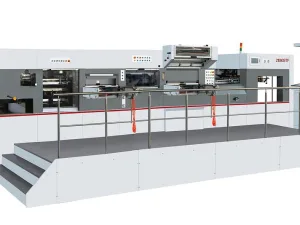 21060TCF Duopress Automatic Heavy-duty Die Cutting Foil Stamping and Stripping Machine