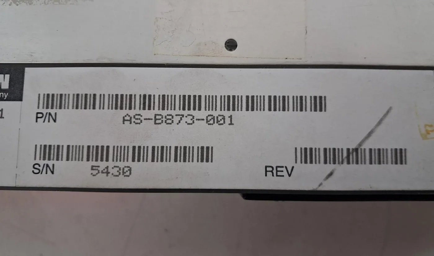 Modicon AS-B873-001 4–20 mA Channel Module - 5