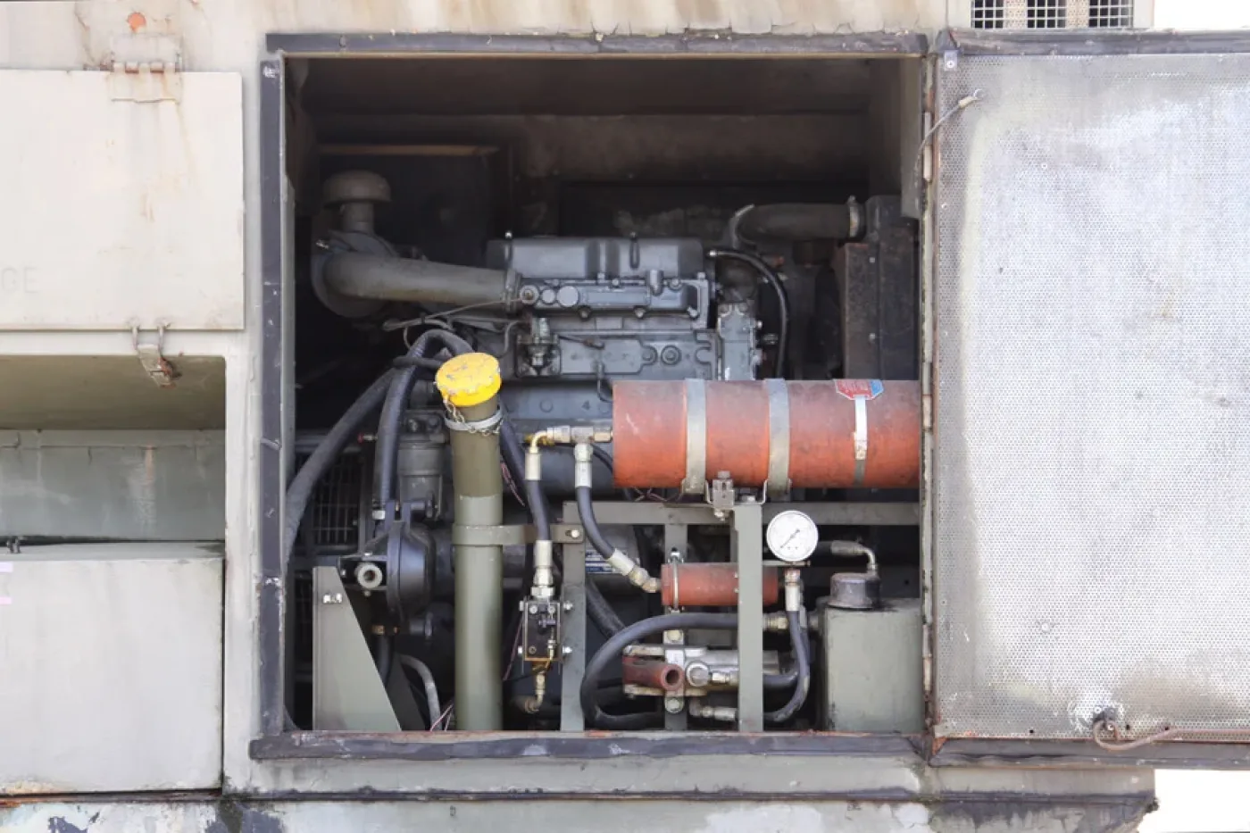 Generator set 10-15 KVA - 3