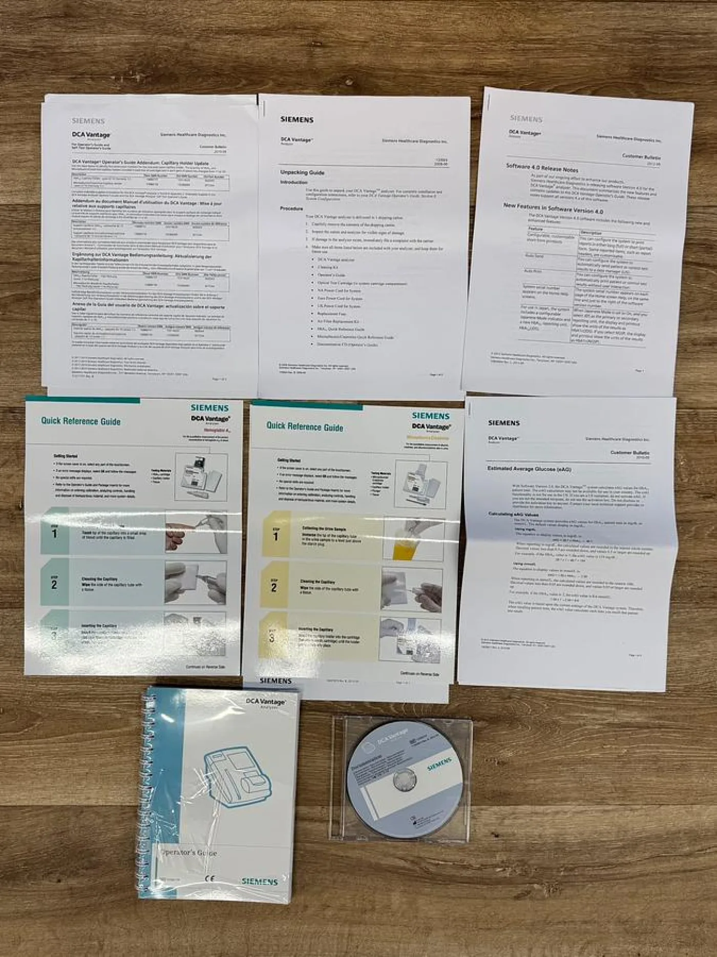 Siemens DCA Vantage Analyzer System REF: 06651932 (5075WW) YOM: 2025 (Brand New) - 8