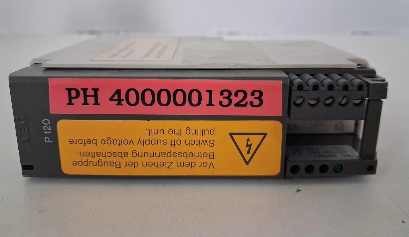 AEG Modicon AS-P120-000 Power Supply Module - 2