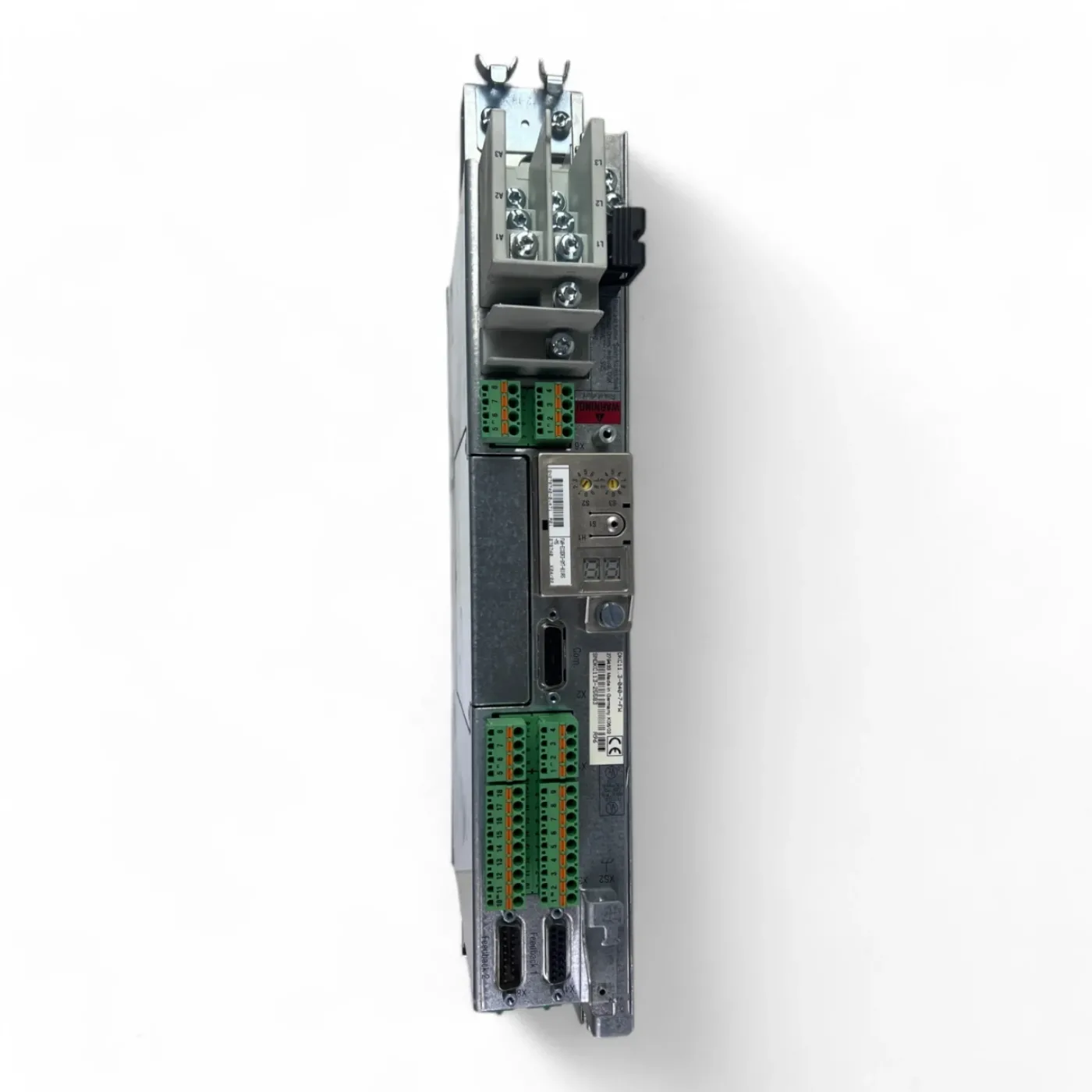 Bosch Rexroth Indramat Digitaler Servoregler DKC11.3-040-7-FW, Seriennummer SNDKC113-25583 - 2