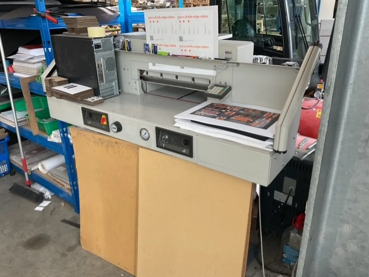 Ideal 5222 Digicut - 1