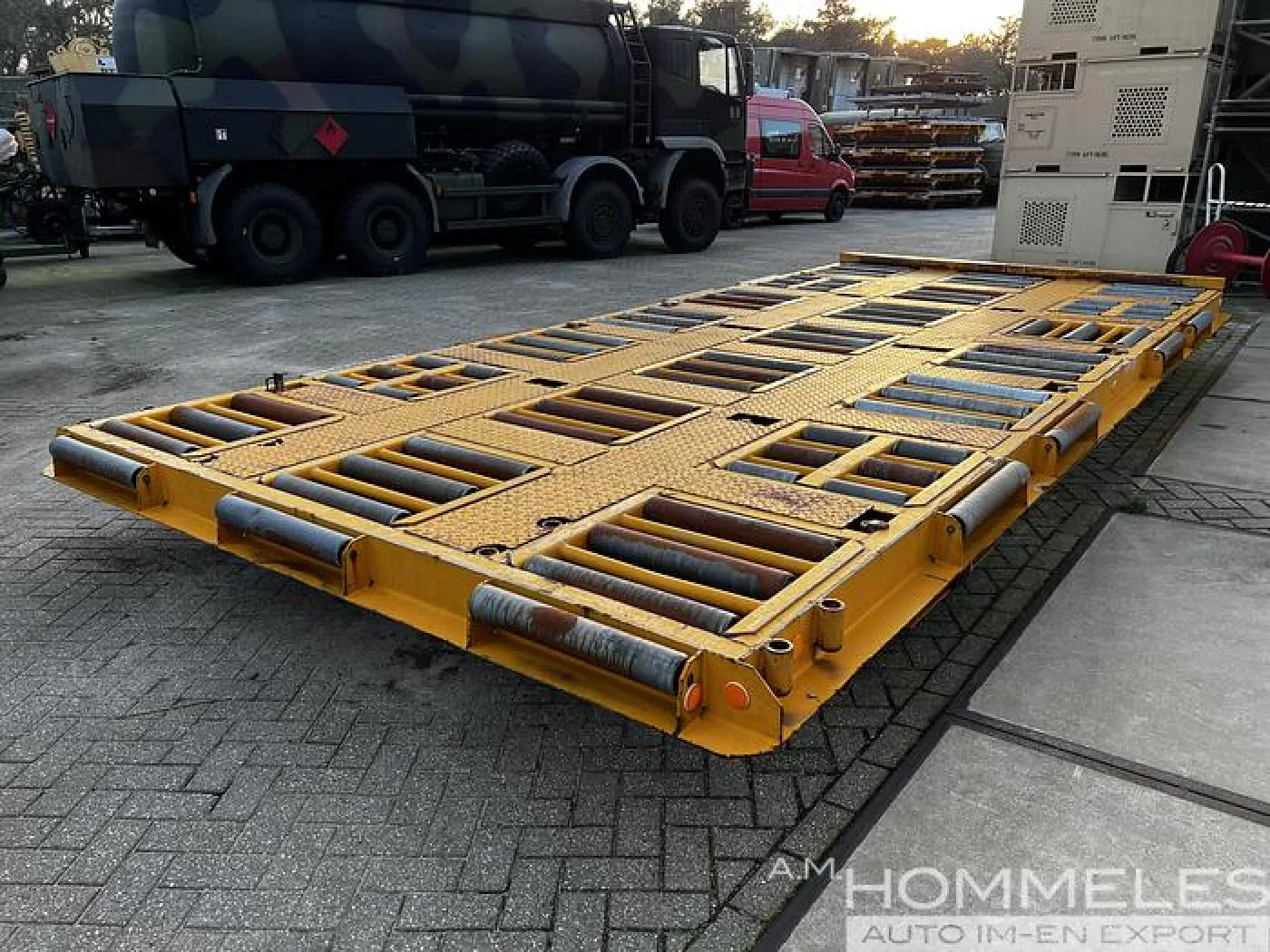 Miloco 20FT pallet dolly - 8