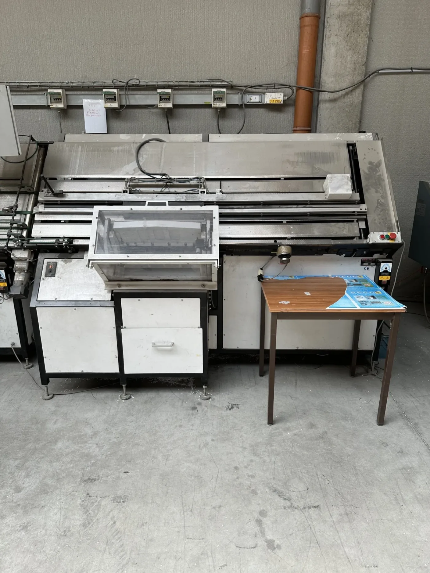 Renz ABL 500 Inline machine - 3