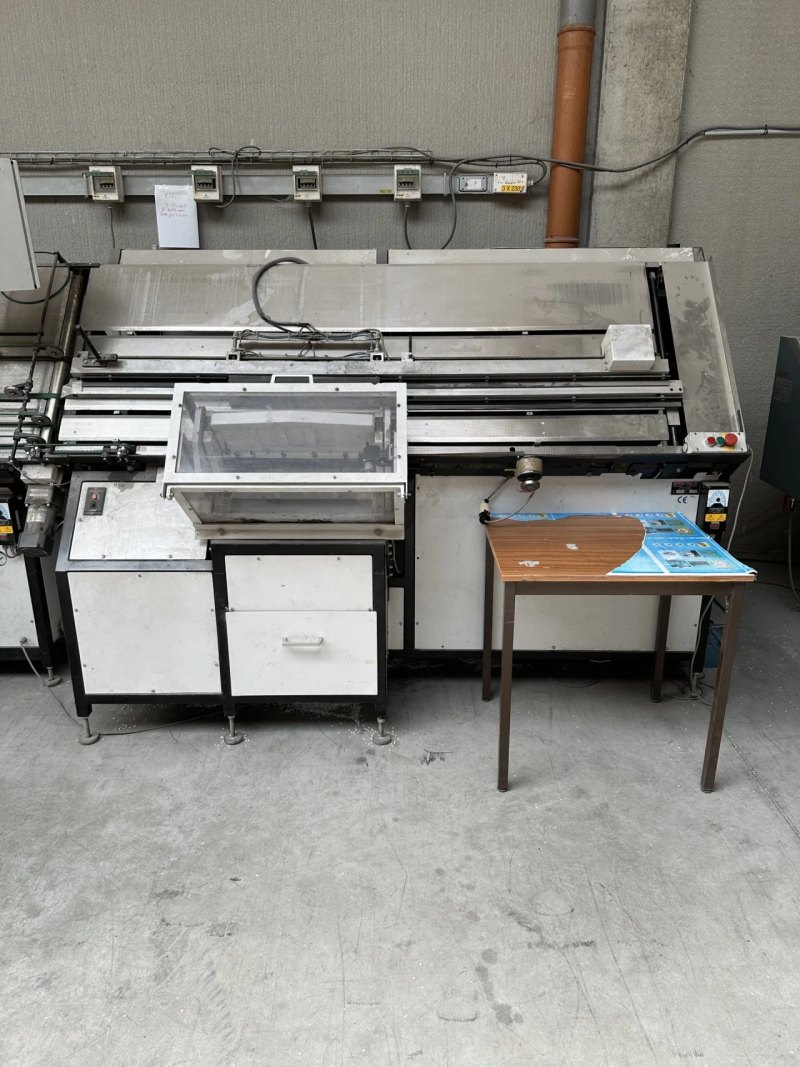 Renz ABL 500 Inline machine