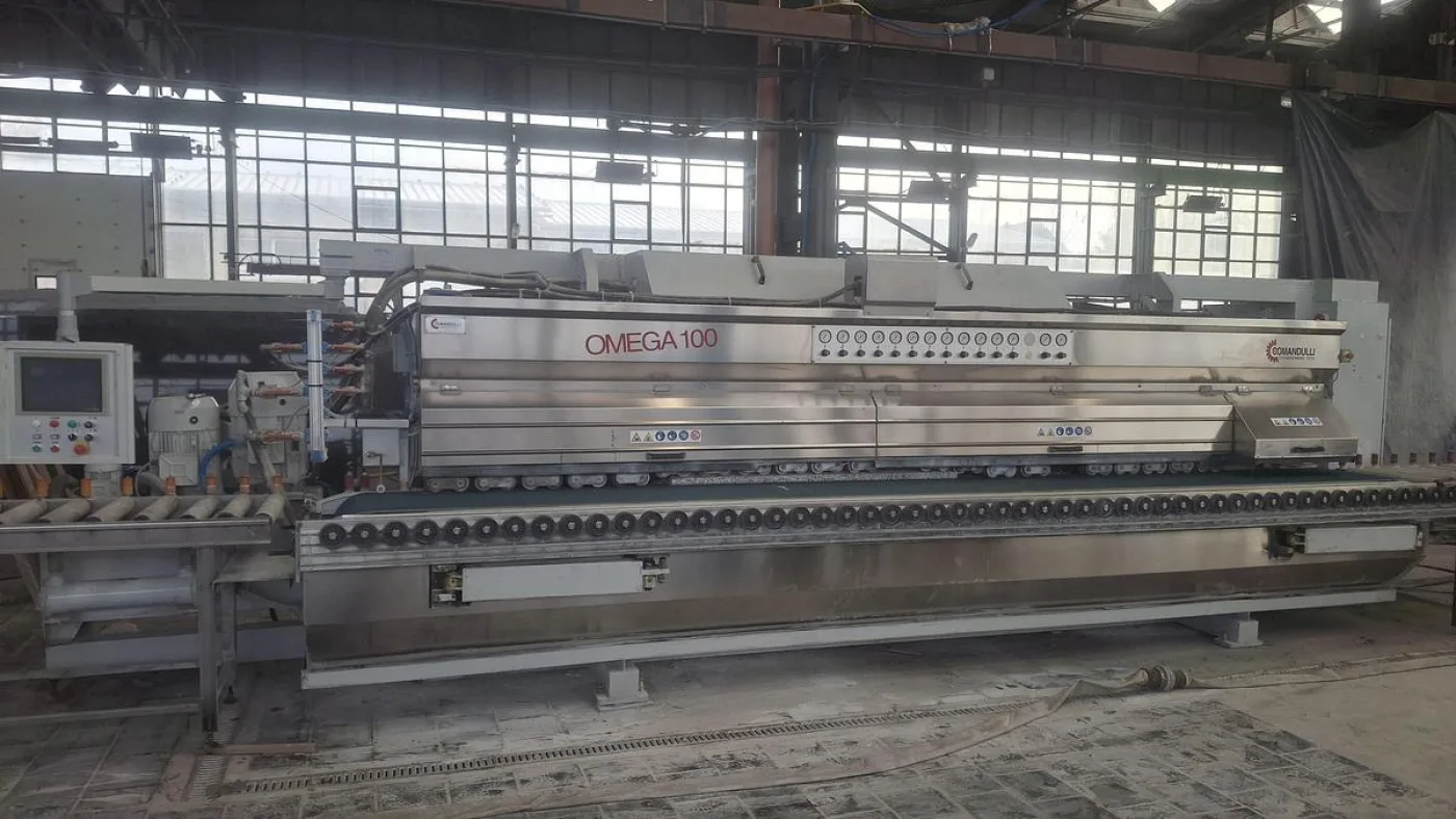 2019 Comandulli OMEGA 100 - 1