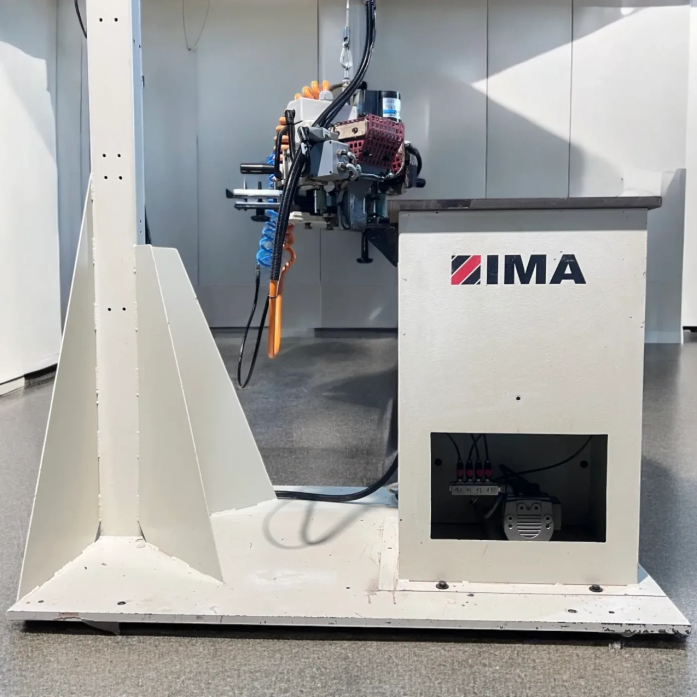 IMA HKA Hand-Kantenanleimgerät Kantenanleimmaschine für Formteile - 5