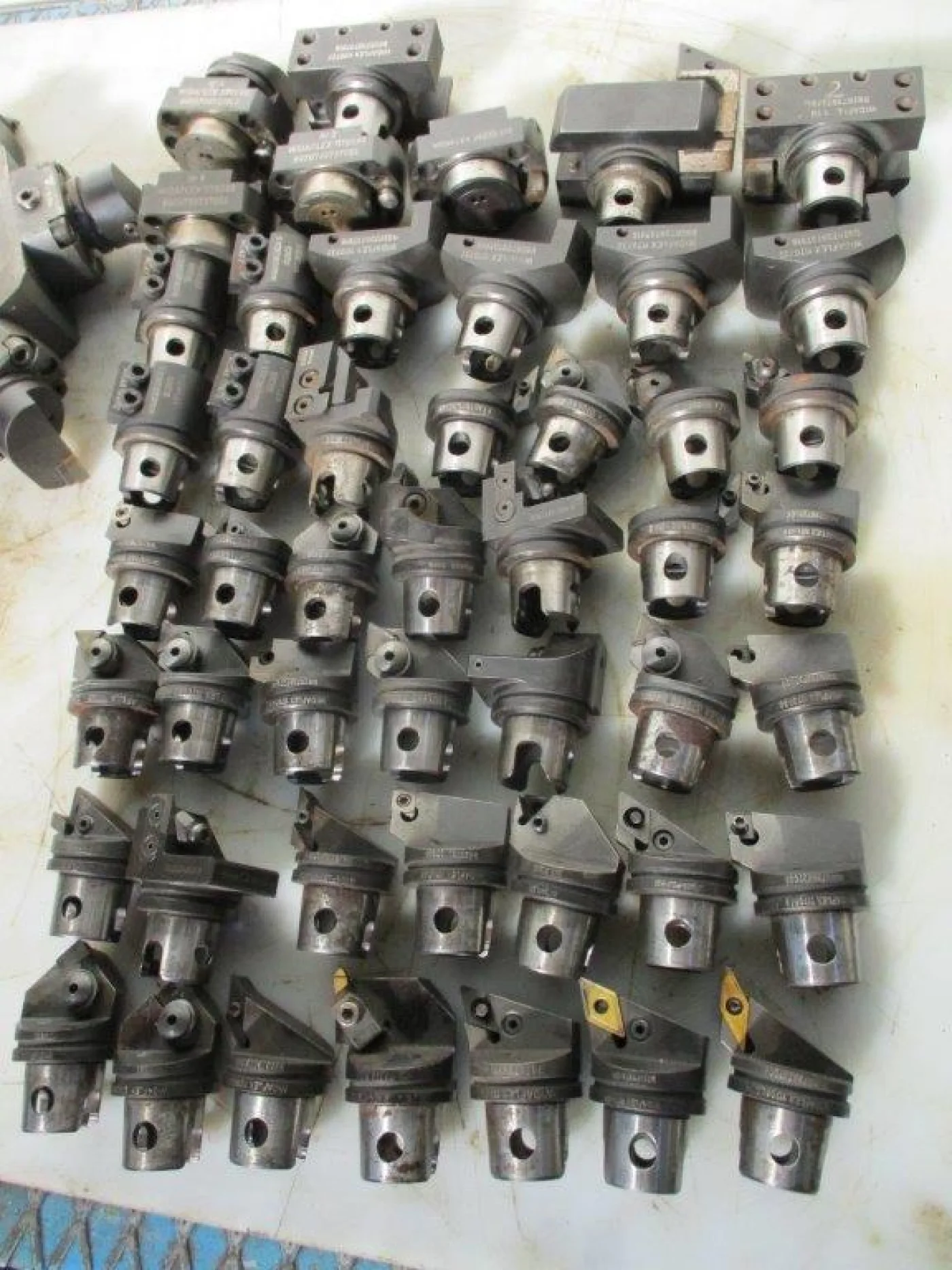 2 Revolverscheiben + 60 Halter WIDIA WIDAFLEX 117 1990 - 3