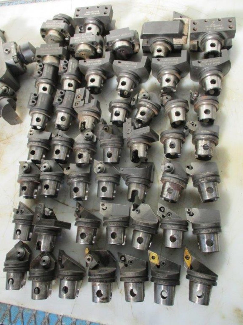 2 Revolverscheiben + 60 Halter WIDIA WIDAFLEX 117 1990