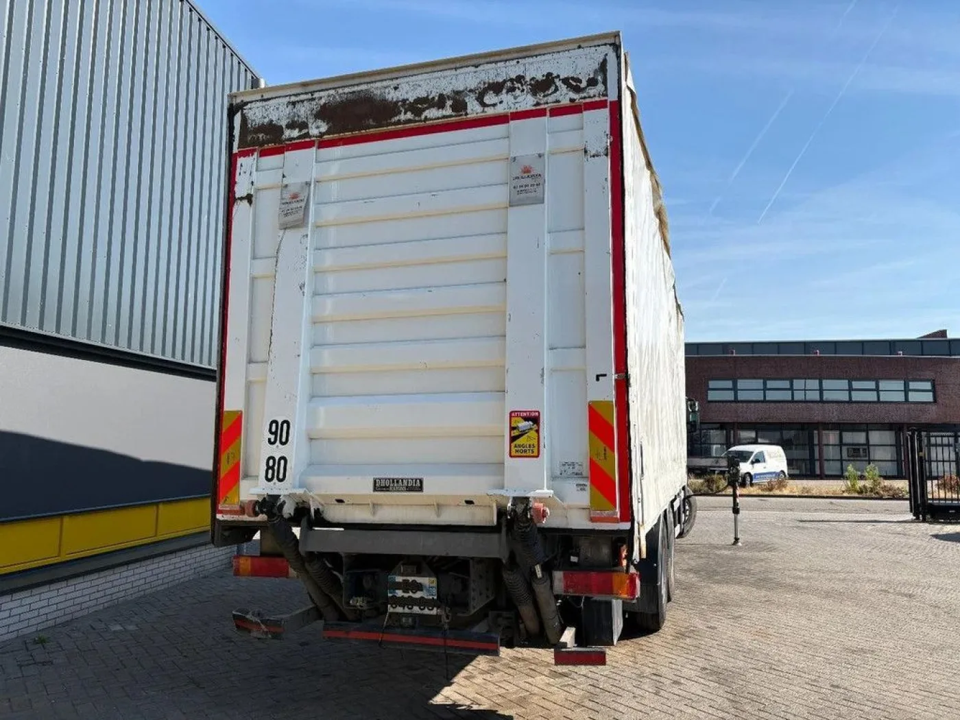 Iveco Stralis 420 + 6X2 + FASSI F 135 - 3X EXT. + REMOTE + EURO 6 + LOADLIFT - 8