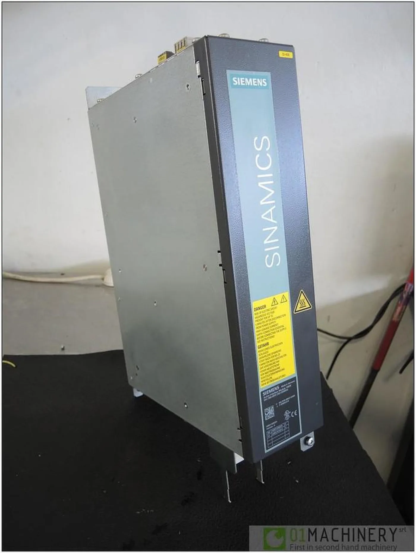 2009 SIEMENS 6LS3100-0BE21-6AB0 AI2534 - 2