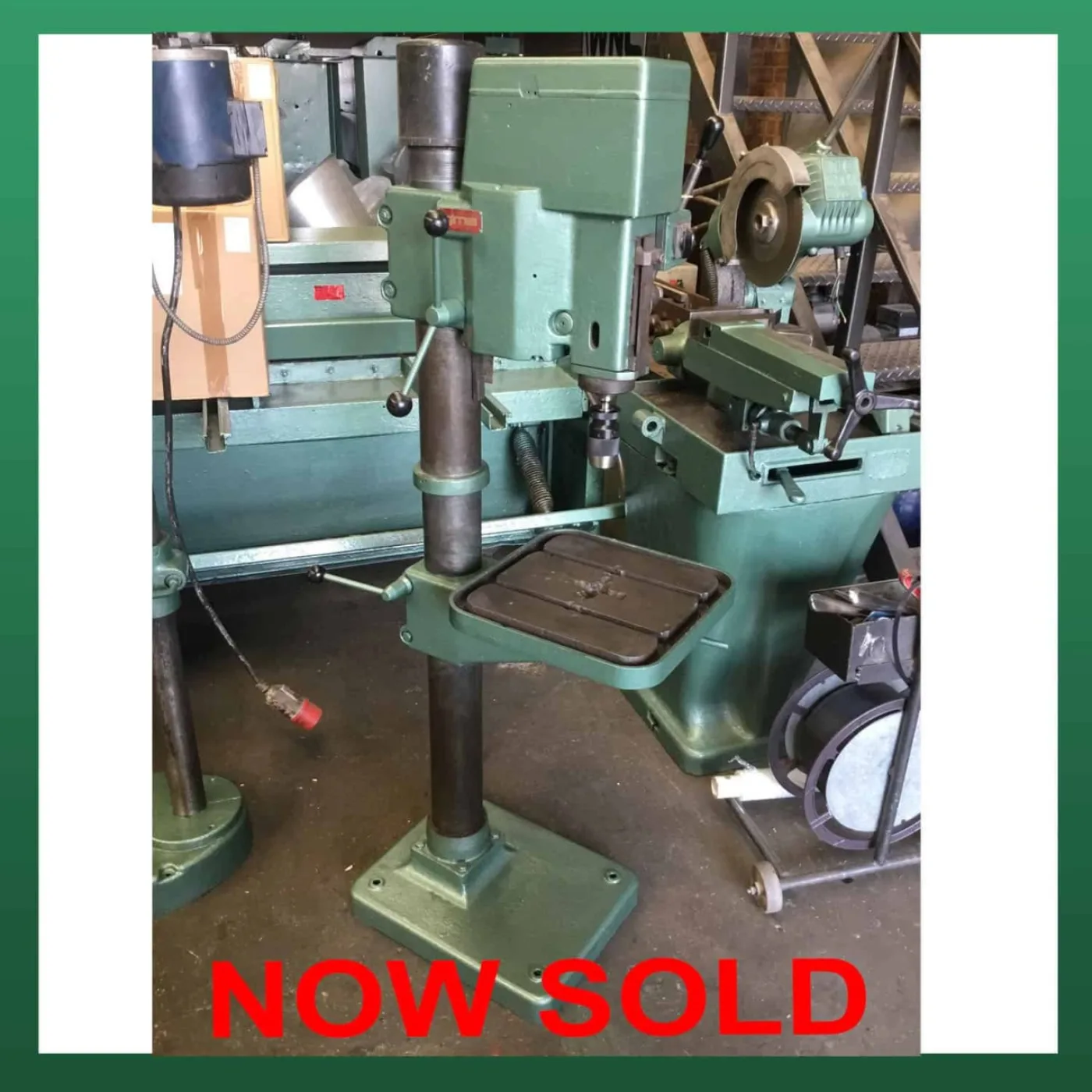 BEREMA GIMA Pillar Drill (PD03) - WNS - W. Neal Services Ltd - 1