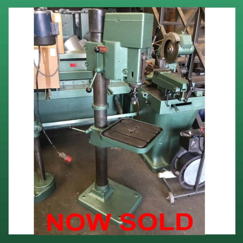 BEREMA GIMA Pillar Drill (PD03) - WNS - W. Neal Services Ltd