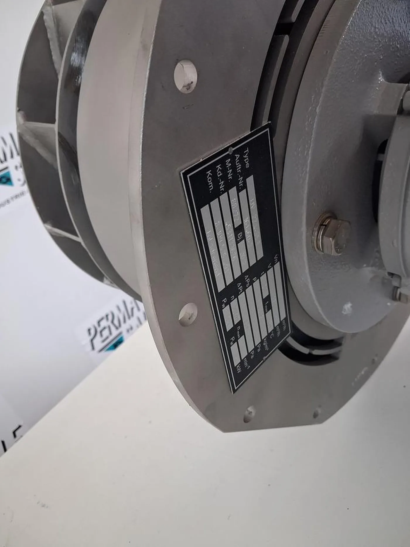 Dietz FDR POL-95/2 Vertikaler Radialventilator - 5