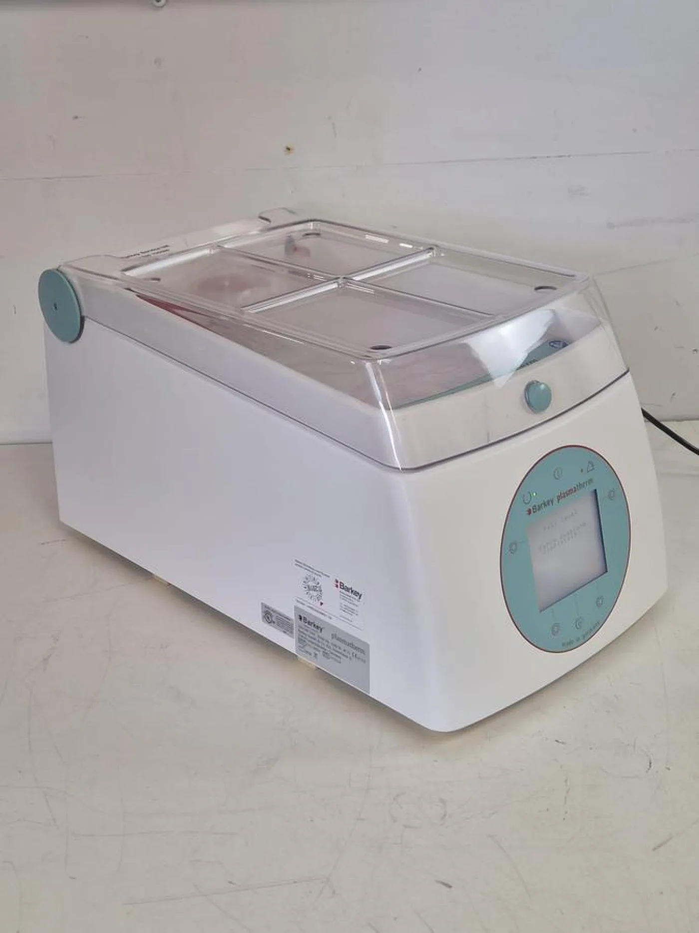 Barkey Plasmatherm Laboratory plasma thawer - 5