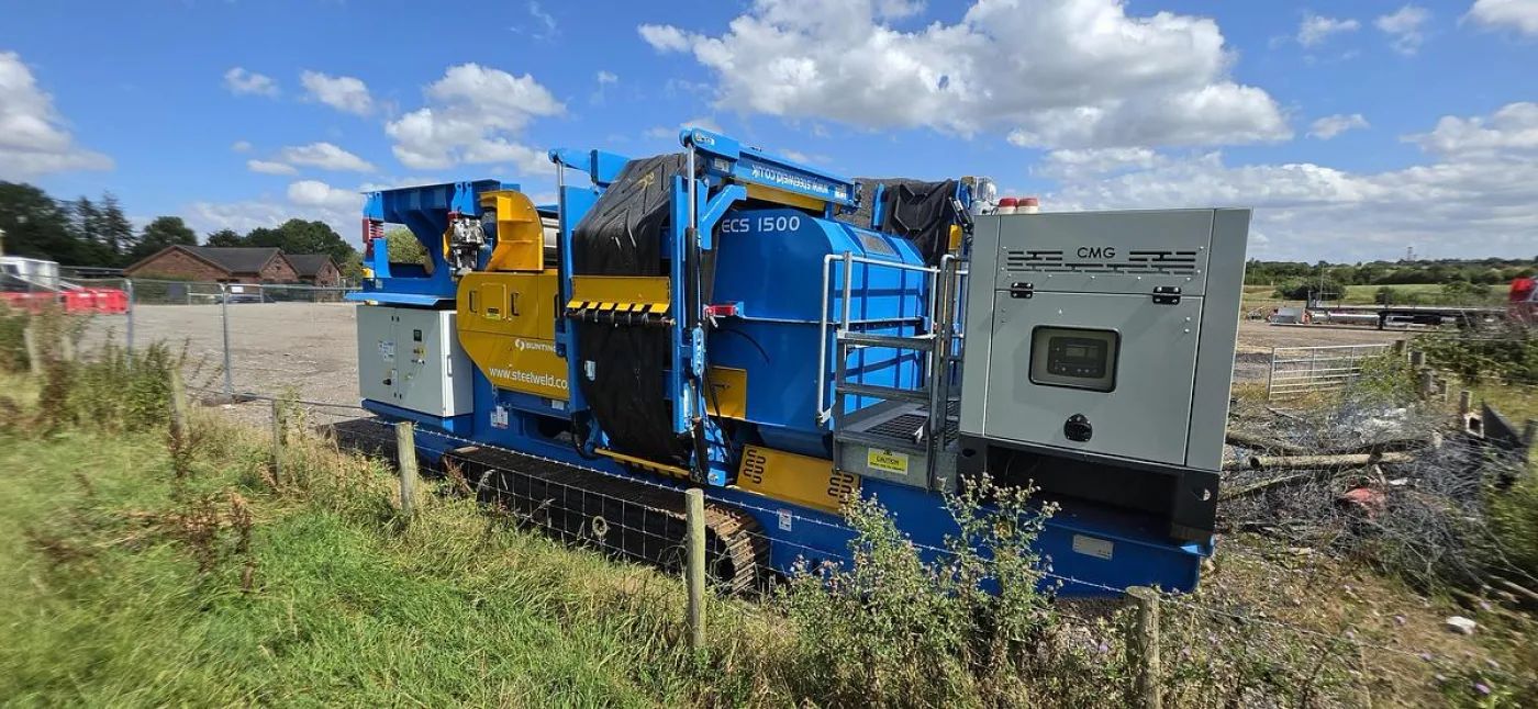 2025 Steelweld Strobe ECS 1500 Eddy Current Separator - 5