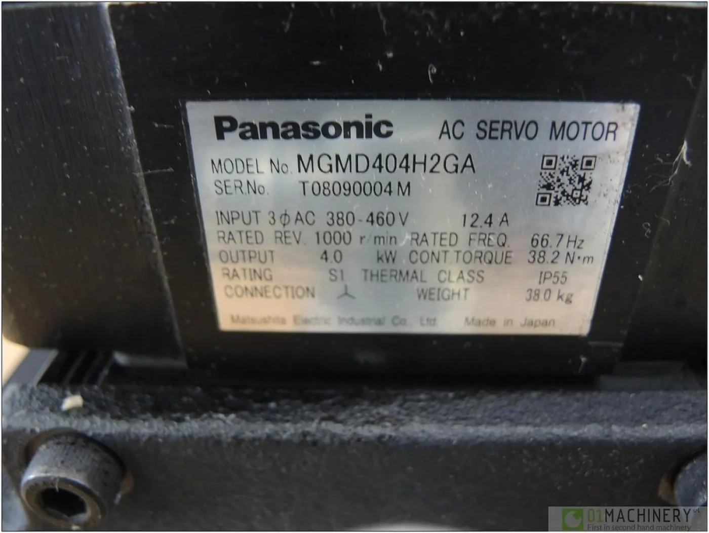 2009 PANASONIC MGMD404H2GA AI2545 - 4