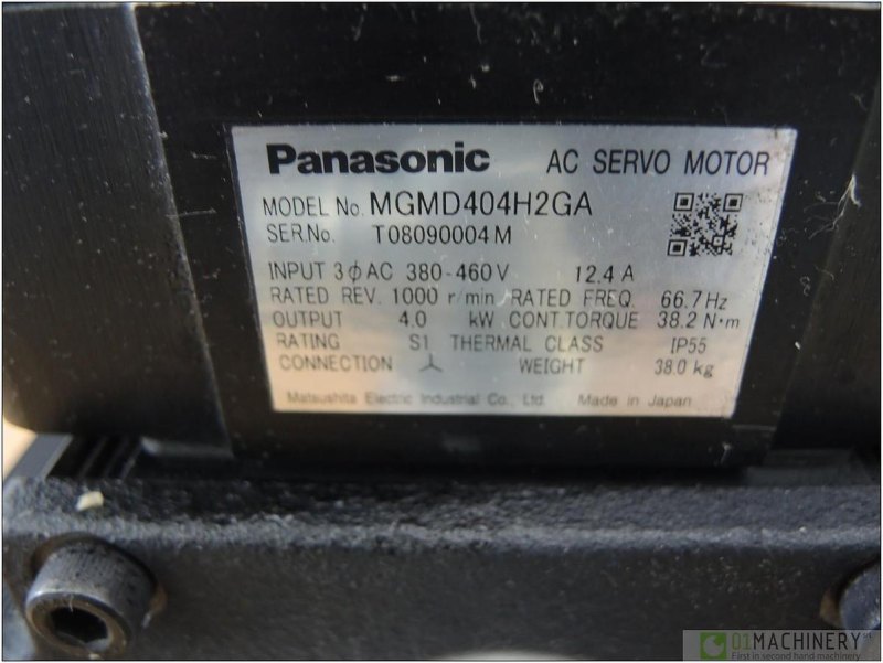 2009 PANASONIC MGMD404H2GA AI2545