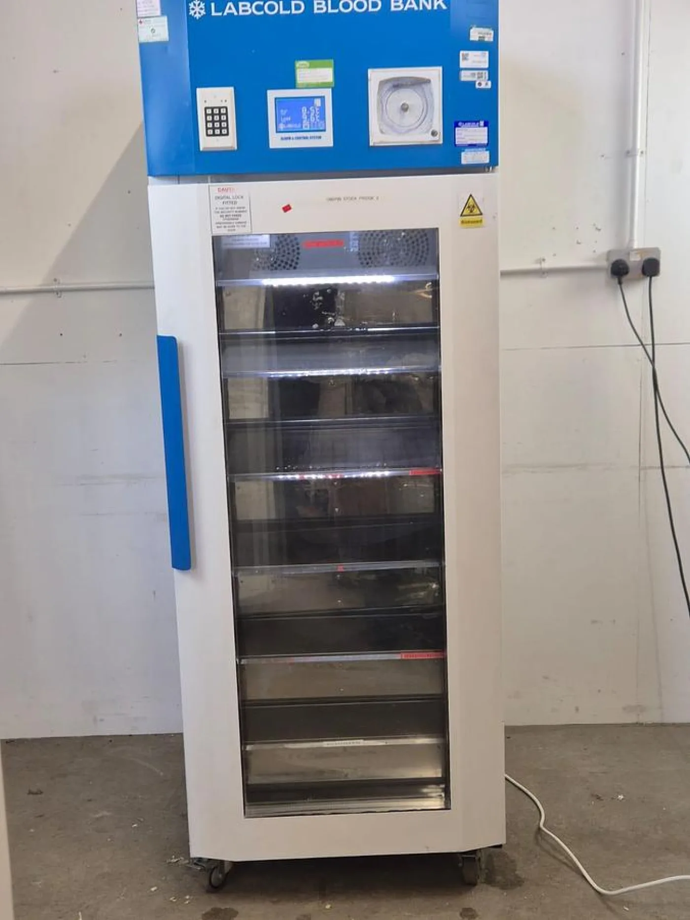 Labcold RDBG2320MD Upright Bloodbank Refrigerator - 5