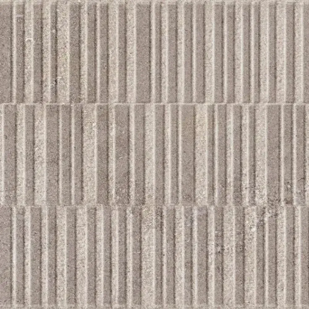 Organico 10MM Beige tegel 3D geprint 100x33 cm