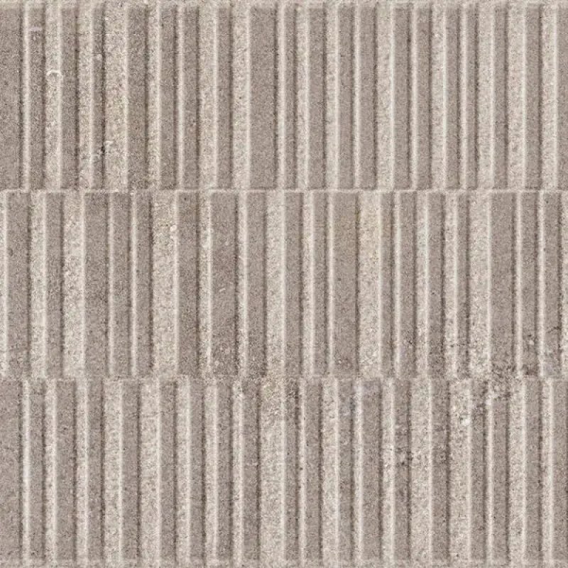 Organico 10MM Beige tegel 3D geprint 100x33 cm