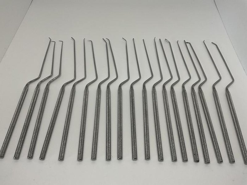GB Medical Rhoton Micro Dissector Set