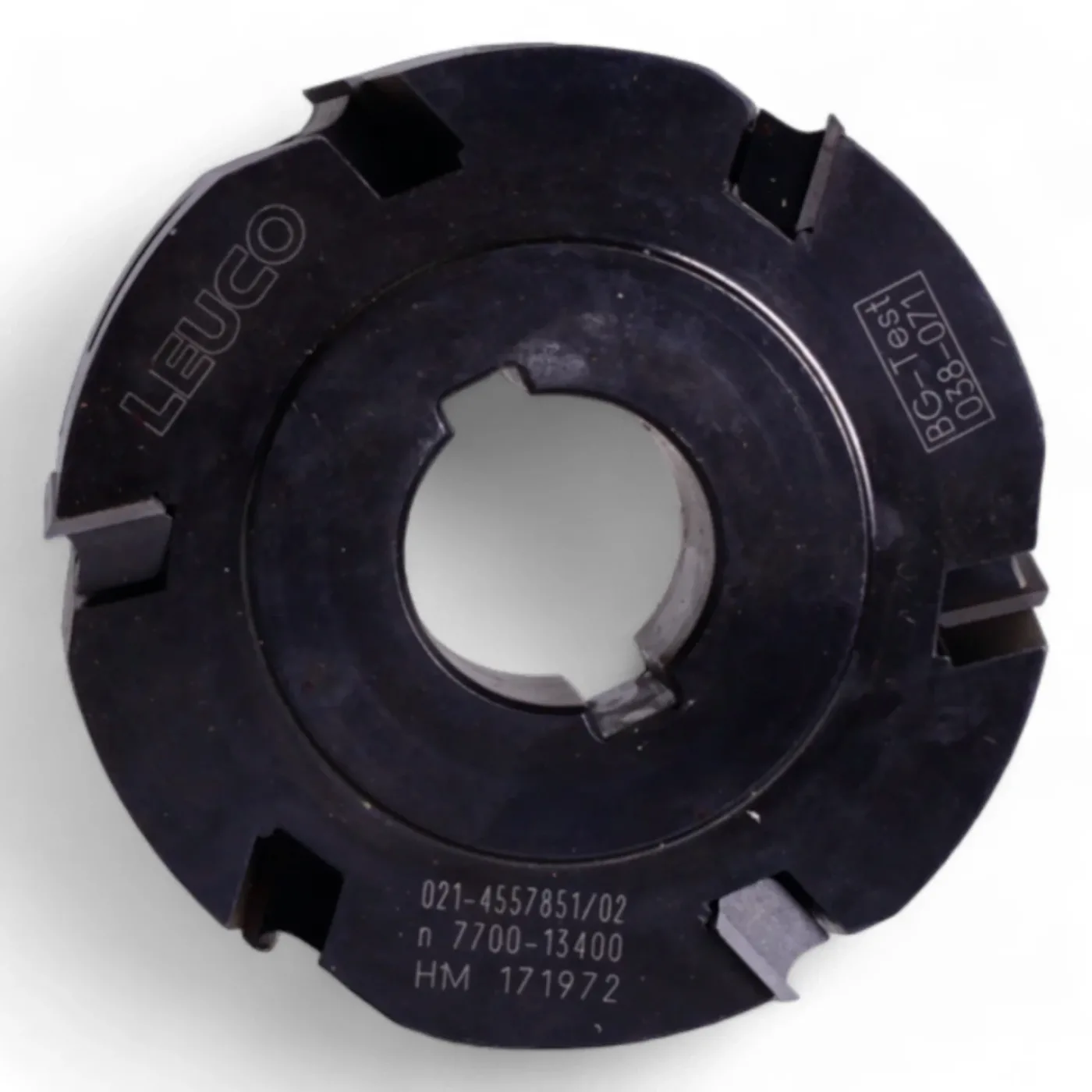 2 LEUCO Fügefräser Falzfräser IMA OTT HOMAG 100 x 34 x 30 KN 8x 4,6 Z=6 - 3