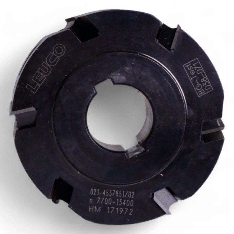 2 LEUCO Fügefräser Falzfräser IMA OTT HOMAG 100 x 34 x 30 KN 8x 4,6 Z=6