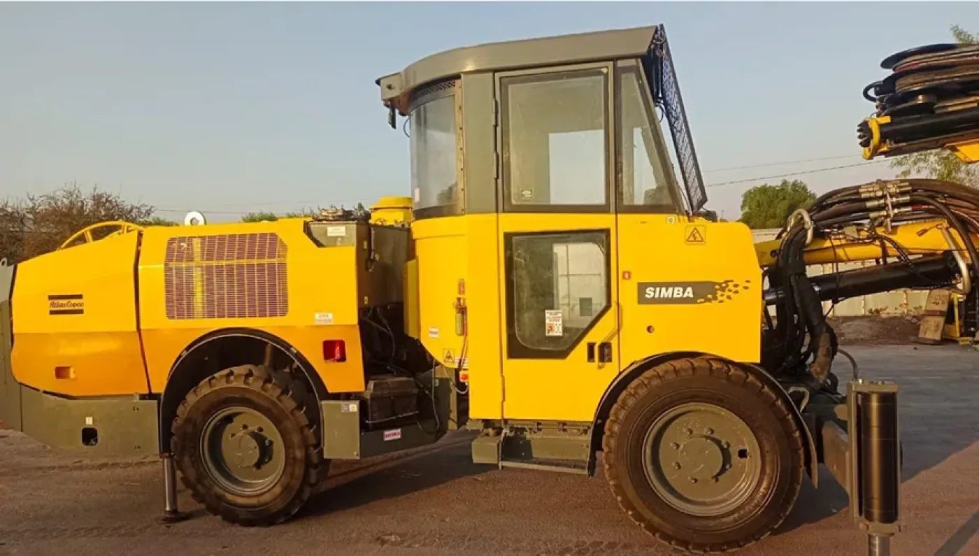 Atlas Copco XL3C Underground Rock Drill - 4