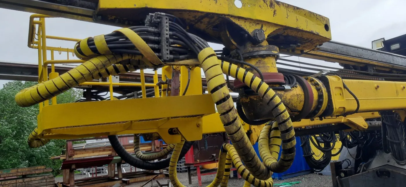 Epiroc Simba S7D Underground Rock Drill - 5