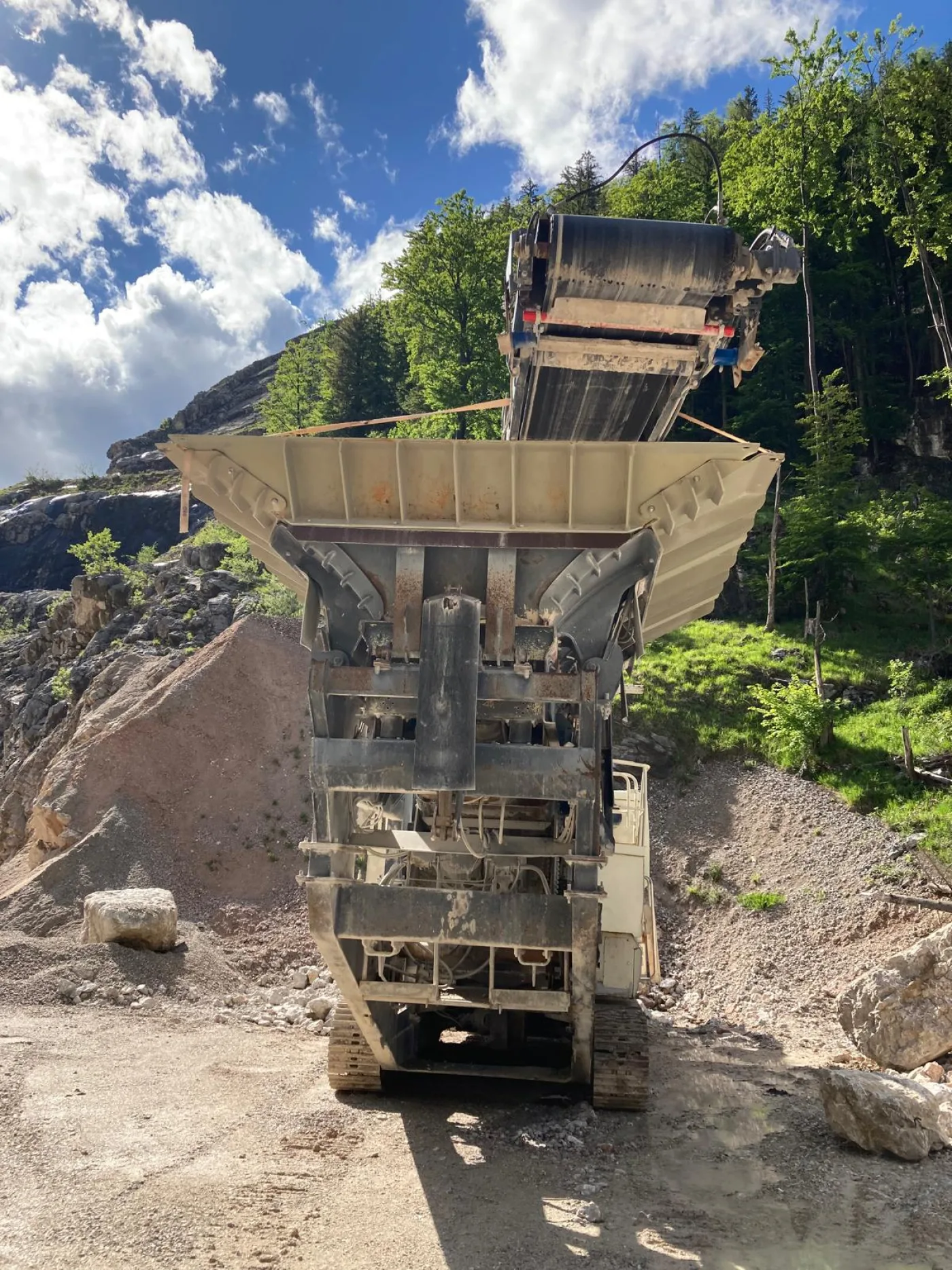 Rubble Master RM 70 GO! Impact Crusher - 1