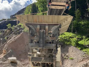 Rubble Master RM 70 GO! Impact Crusher