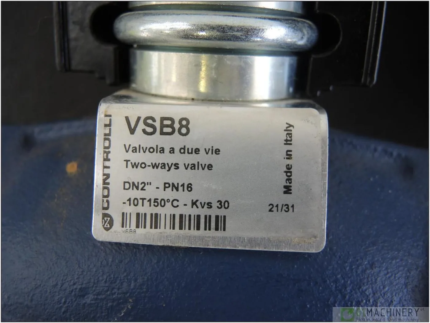 2021 CONTROLLI MVH36+VSB8+B352 AI2918 - 7