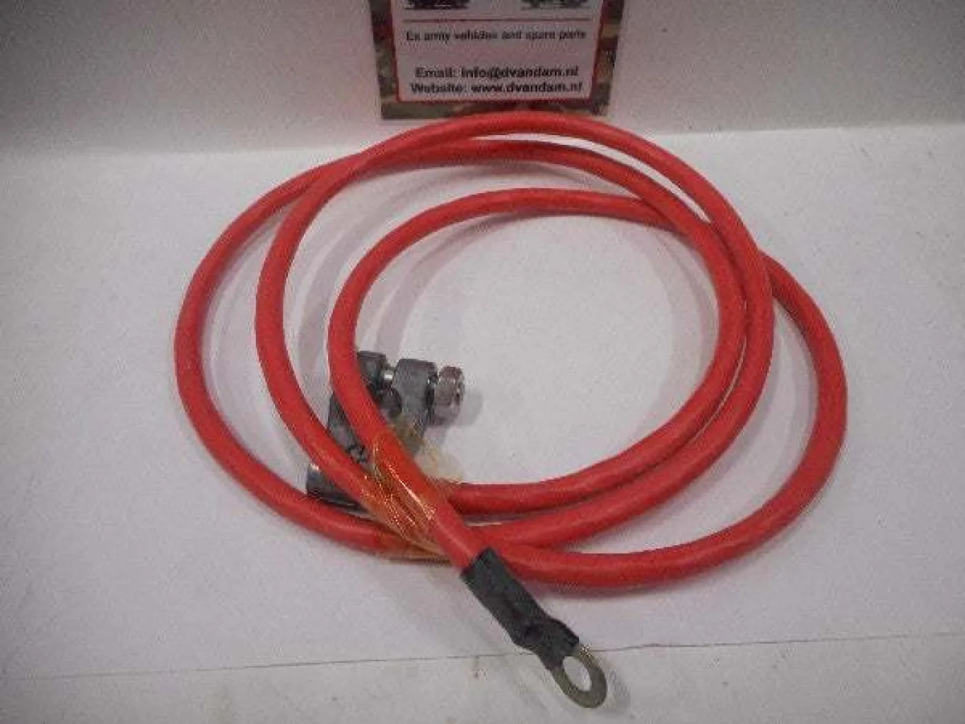 Kabel accu/startmotor - 1
