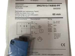 PEPPERL+FUCHS 3RG7013-7AB00-PF Lichtleitersensor